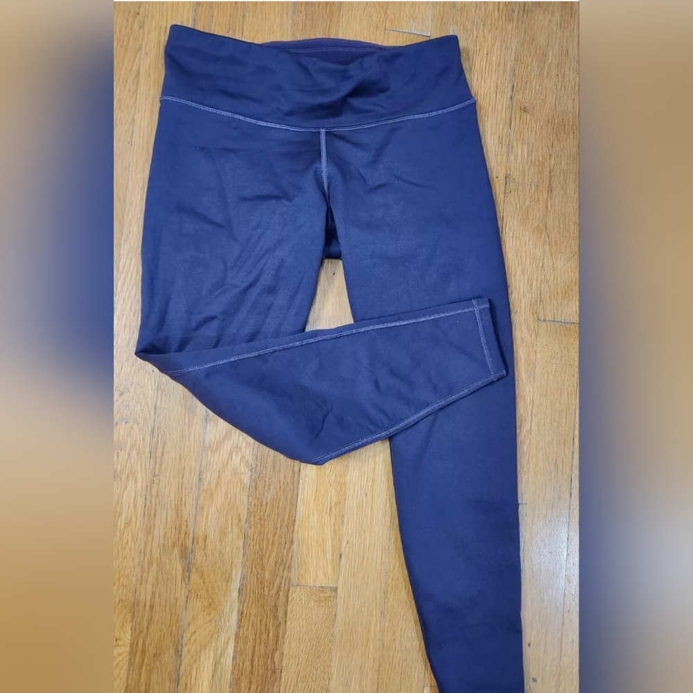 Athleta Fleece Lined Leggings